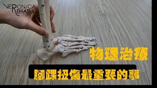 物理治療 腳踝扭傷自己來 [upl. by Aenit]