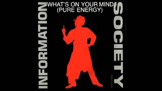 Information Society  Whats On Your Mind Remix Dj Fran [upl. by Dilan]