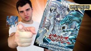 BLUE EYES STRUCTURE DECK  Best Yugioh 2013 Saga Of Blue Eyes White Dragon Deck Opening and Review [upl. by Aspa467]