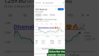 Icici bank share q2 result 📉📈😳icici bank stock latest news🟢icici bank share news🟣icici bank share [upl. by Alyat768]