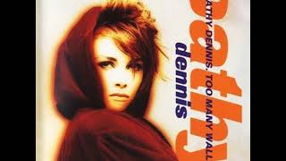 Cathy Dennis  Too Many Walls Funky Mix [upl. by Jeniece]