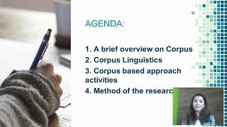 Implementing Corpus Based Activities to ESP Students by Durdona Pulatova [upl. by Norword]