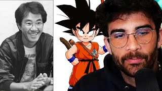 Dragon Ball Creator Akira Toriyama Dies at 68  Hasanabi reacts [upl. by Cheryl]