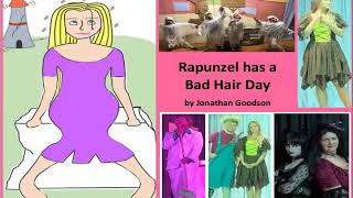 Rapunzel has a Bad Hair Day  The Highlights [upl. by Loveridge]