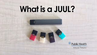 What is a JUUL [upl. by Hartnett450]