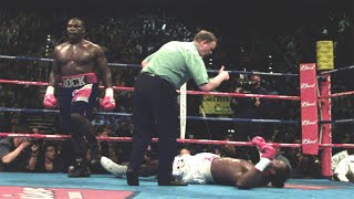 Lennox Lewis vs Hasim Rahman I  Highlights Upset amp KNOCKOUT of the Year [upl. by Wilder214]