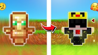 How To Make Custom Skin Totem Of Undying In Minecraft Pe 😍  Make Custom Totem Like SenpaiSpider [upl. by Paco]