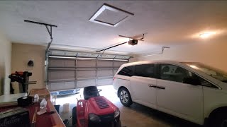 Opening Garage door after Power outage 51823 [upl. by Carmel]