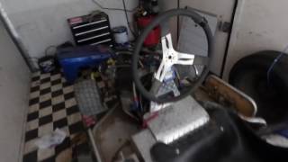 vtwin racing mower build 9 [upl. by Haik]