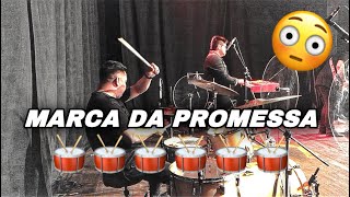 Davi Sacer  Marca da Promessa 🙏🏻😭 Show em Manaus  Edi shao Drum Cam [upl. by Odlaw]