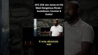 UFC 309 Jon Jones on His Most Dangerous Rivals – Gustafsson Cormier amp Evans [upl. by Bender]