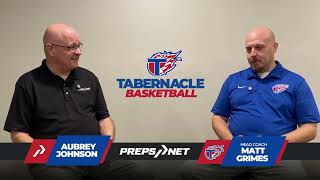 PrepsNet Coach Speak  Tabernacle Christian Torches  2024 Basketball Episode 2 [upl. by Mei]