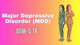 Major Depressive disorder MDD Animated video Symptoms treatment DefinitionPsychology [upl. by Mack]