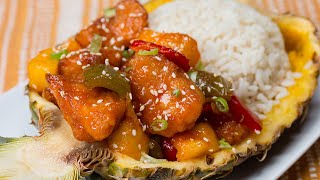 Pineapple Sweet and Sour Chicken [upl. by Eudocia]