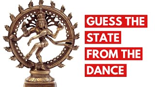 Can you guess the Indian States From These 10 Dances [upl. by Mersey]