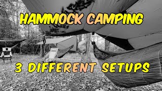 Adirondacks Overnight Hammock  Hammock Camping at Lake Champlain [upl. by Aciretal]