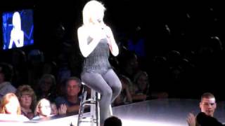 Kellie Pickler  I Wonder Grand Rapids 10022009 [upl. by Ailegnave]