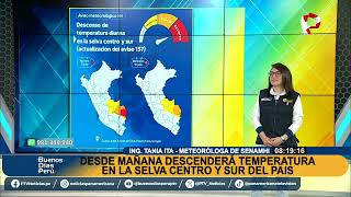 Anticiclón del Pacífico Sur ¿Qué es y cómo afectará a las regiones del Perú durante este invierno [upl. by Bodnar814]