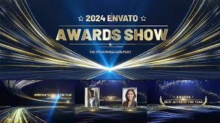 Awards Show  Broadcast Package  After Effects Template  aetemplates [upl. by Leicester148]