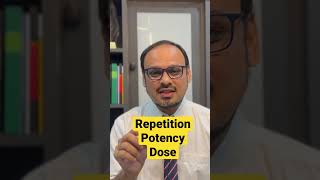 Repetition  Potency  Dose  medicine homeopathy nagpur youtube video repetition dose [upl. by Oregolac]