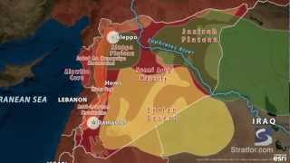 Syrias Geographic Challenge [upl. by Annahc]