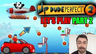 Lets Play Dude Perfect 2  levels 3160 [upl. by Sinnylg283]