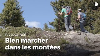 Comment mieux marcher en montée  Randonnée [upl. by Aisekal594]