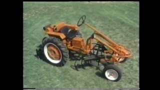 Tuffbilt tractors original Advertising Video [upl. by Einotna]