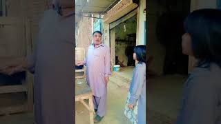 chalak bachi😲😱 funny video little wania s family shots [upl. by Siaht398]