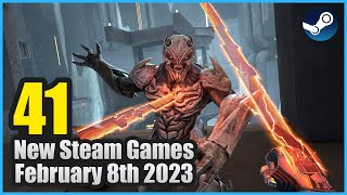 New Steam Games Thursday February 8th 2024 [upl. by Nairot443]