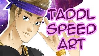 Taddl Tjarks Speed Art [upl. by Allain33]