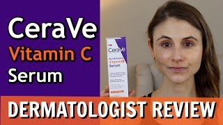 CERAVE VITAMIN C SERUM REVIEW DR DRAY [upl. by Yrrak]