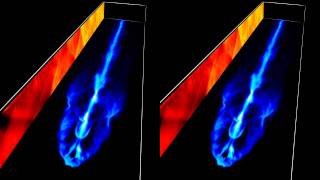 Towards airbreathing hypersonic vehicles through numerical simulations  PSAAP at Stanford [upl. by Ratna]