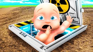 Baby Builds SECRET BUNKER to PRANK DADDY [upl. by Stetson51]