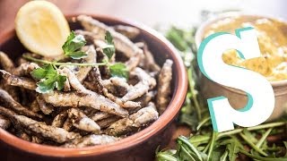 Crispy Fried Whitebait Recipe  Made Personal by SORTED [upl. by Rennug]