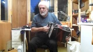 Sussex Cottilion  Lester  Melodeon [upl. by Manheim935]