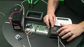 How To Wire A Dialer To An Alarm Control Panel  Part2 [upl. by Haek]