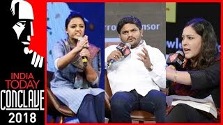 Identity Politics Debate  Hardik Kanhaiya Shehla Rohit Chahal amp Shubhrastha  Exclusive [upl. by Gurevich]