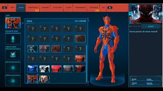 Marvels SpiderMan Remastered  The Arachnid Rider Suit PS5 Gameplay [upl. by Caye963]