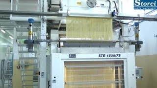 Linea per la Produzione di Pasta Secca Corta e Lunga Rustichella dAbruzzo [upl. by Sheba]