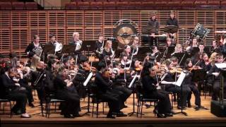 Smetana  Ma Vlast  Mvt 2a  The Moldau  Vltava  Second Queensland Youth Orchestra QYO2 [upl. by Teerell22]