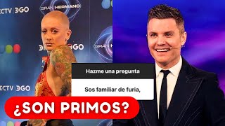 INÉDITO ¿DEL MORO es PRIMO de FURIA GRAN HERMANO 2024 [upl. by Gabbey]