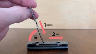 How to Remove a Stacked Keyport Anywhere Tools Module [upl. by Nyram]