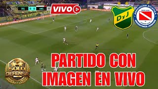 Defensa y Justicia vs Argentinos Juniors EN VIVO🔥🔴 [upl. by Berlin]