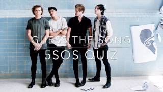 5sos Song Quiz HARD [upl. by Couq]