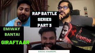 GIRAFTAAR  EMIWAY BANTAI  Pakistani Reaction  Shugal Syndrome [upl. by Kleper]