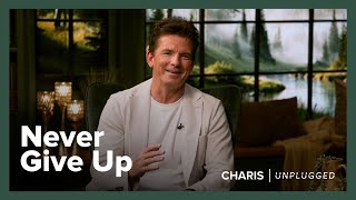 Never Give Up  Butch Hartman  Charis Unplugged  Season 1 Ep2 [upl. by Ramses]