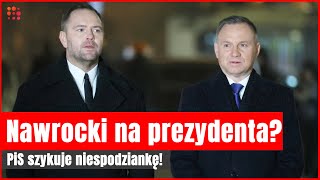 Karol Nawrocki kandydatem PiS “Sprzedamy ich jako duet”  Gazetapl [upl. by Anigal]