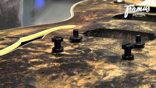 Framus Custom Shop Guitars Devin Townsend AK1974 [upl. by Isolda]