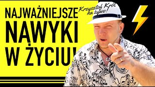 Nawyki dzięki którym zbudowałem życie jak z bajki  WYKŁAD NA ŻYWO [upl. by Ramej]